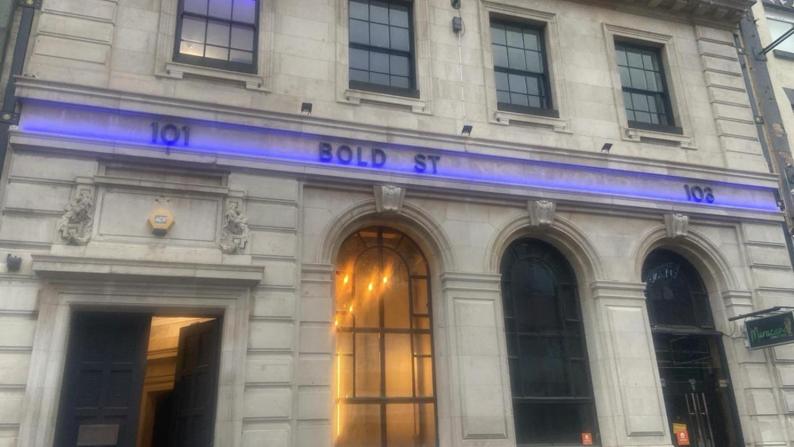 101 Bold Street Apartments Liverpool Ngoại thất bức ảnh