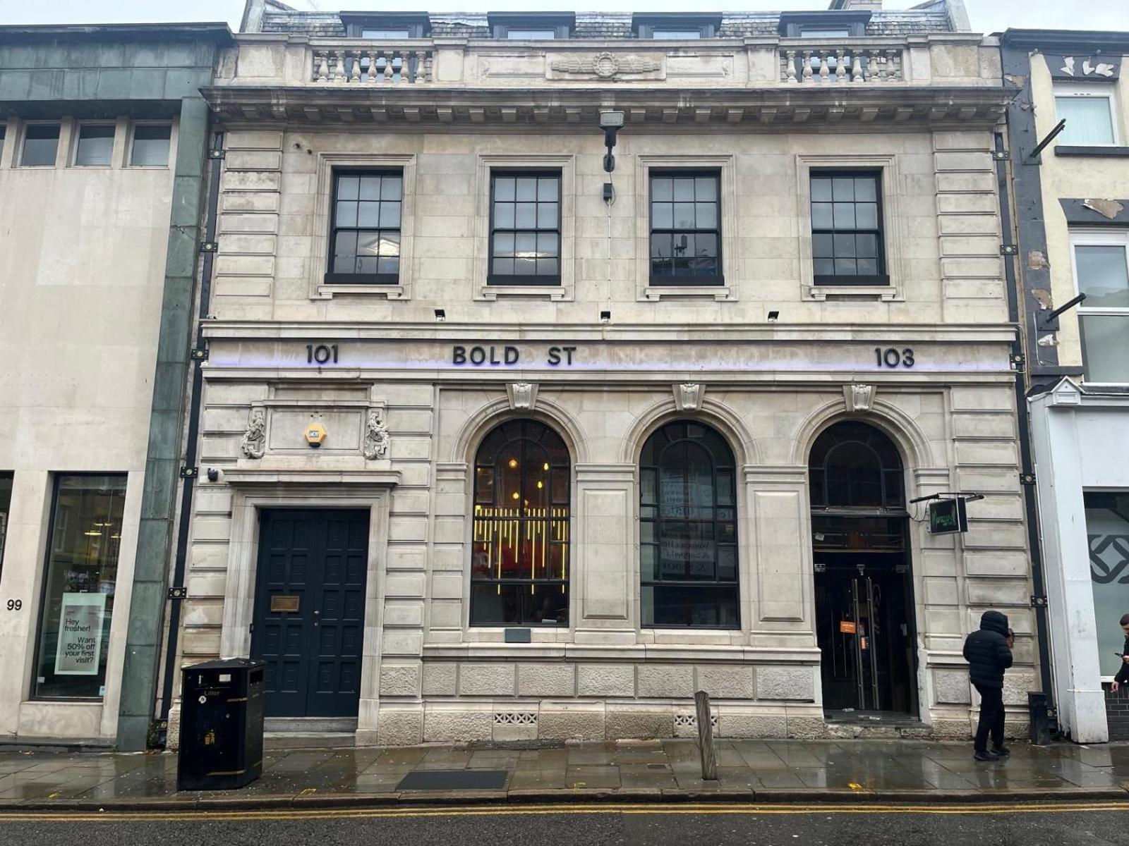 101 Bold Street Apartments Liverpool Ngoại thất bức ảnh